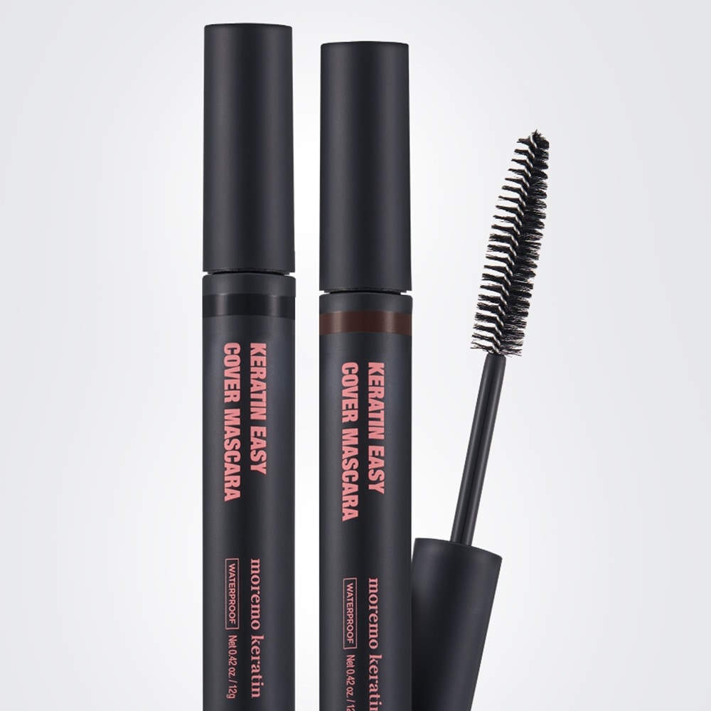 [1+1] ケラチンイージーサッチカバーマスカラ12g白髪根サッチスティックヘアティント
