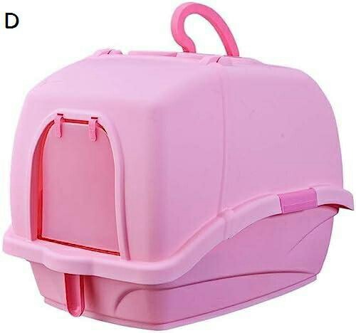 猫用トイレ本体 58*43*41.5cm ペット用品 特大自動ゴミは 完全に囲まれた贅沢なゴミは 防滴ことができ消臭猫のトイレ