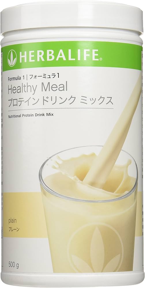 ハーバライフ フォーミュラ1 プレーン500g