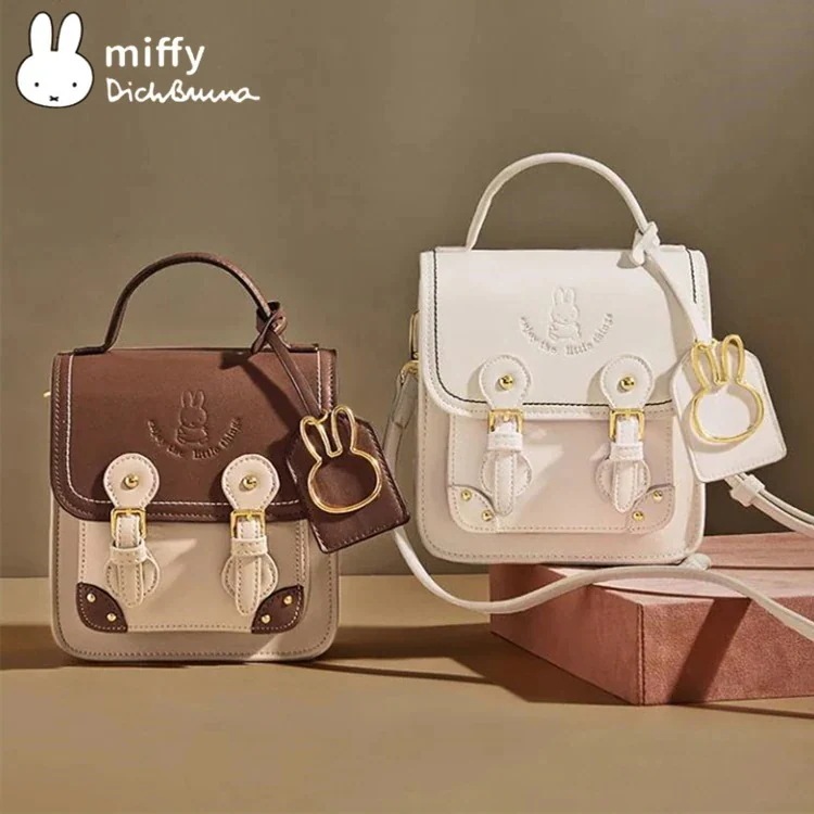 正規品 ミッフィー 可愛い ショルダー バッグ レディース PUレザー 斜め掛けバッグ トートバッグ #7