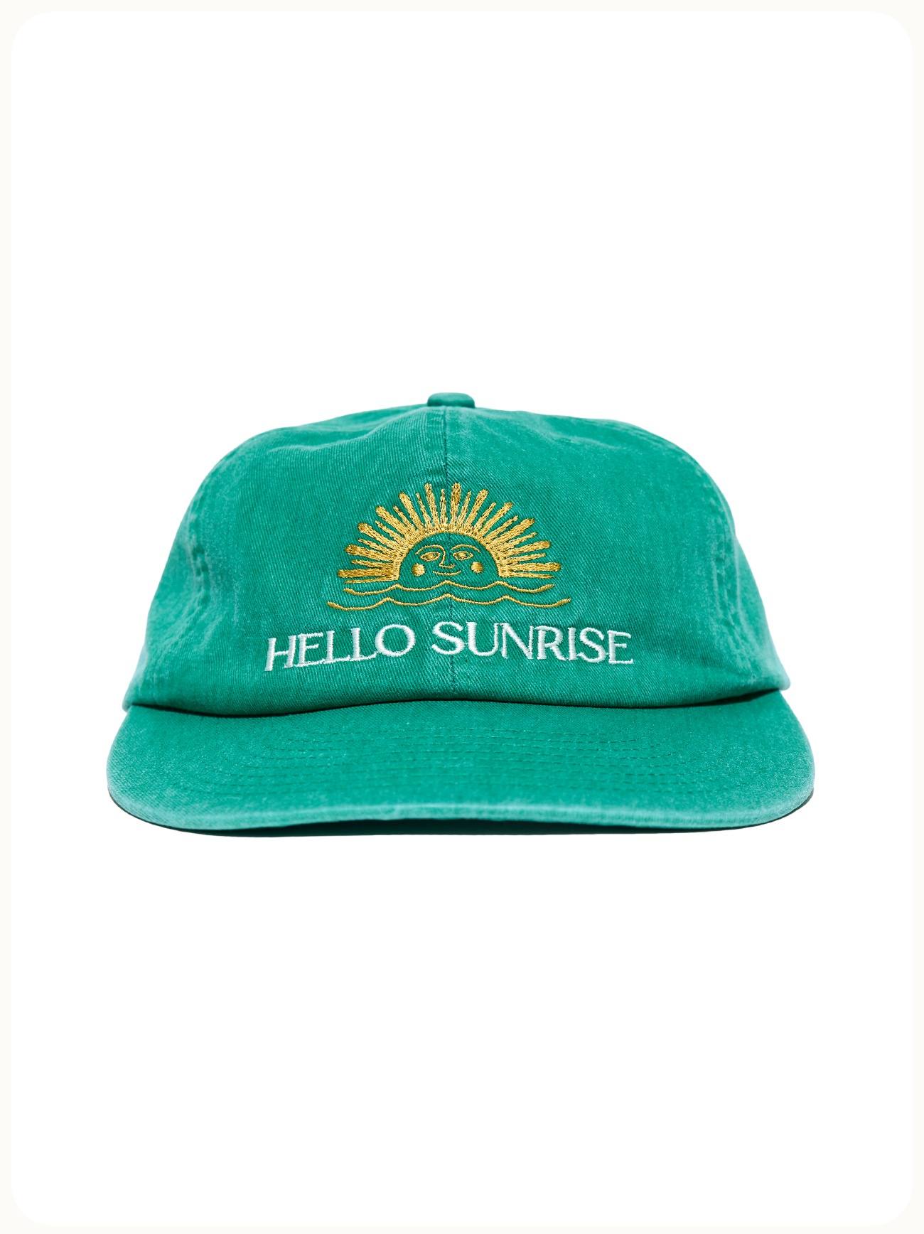 キャップ HELLO SUNRISE Washed VTG Arch Logo Ball Cap Sunset Orange 23 HELLO SUNRISE Washed VTG Arch Logo Ball Cap Sunset Orange
