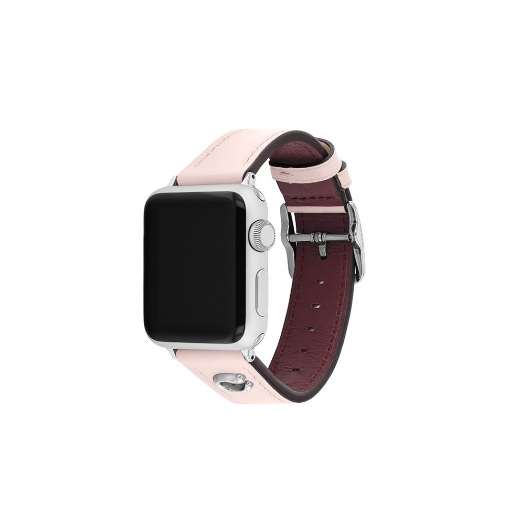 アップルウォッチレザーストラップ (38/40mm) コーチ公式輸入品 14700087