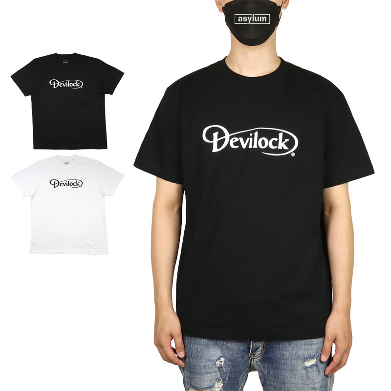 デビロック Tシャツ 半袖Tシャツ メンズ レディース ブランド 大きいサイズ