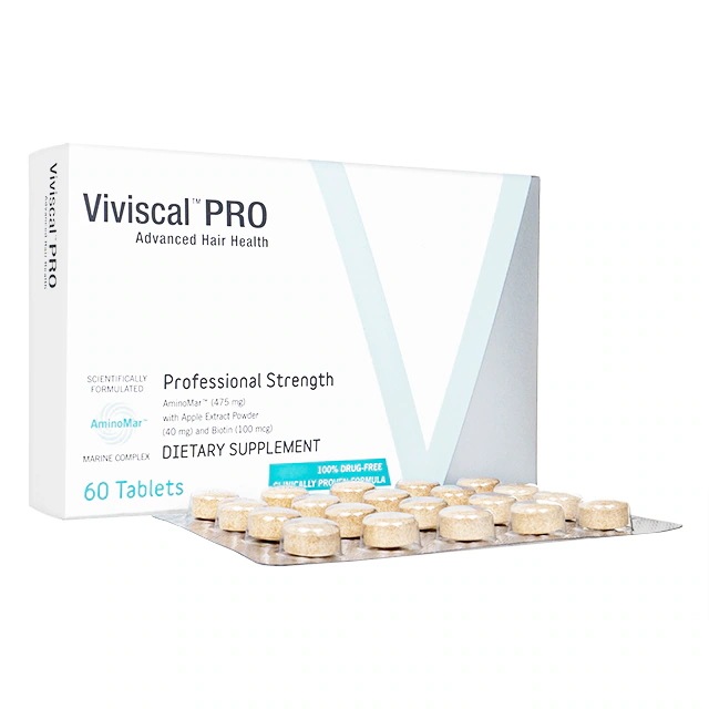 ビビスカルプロ60錠　1箱　　賞味期限2026年2月迄　ビオチン成分配合　海外発送　日時指定不可　viviscal Viviscal Pro 9,032円