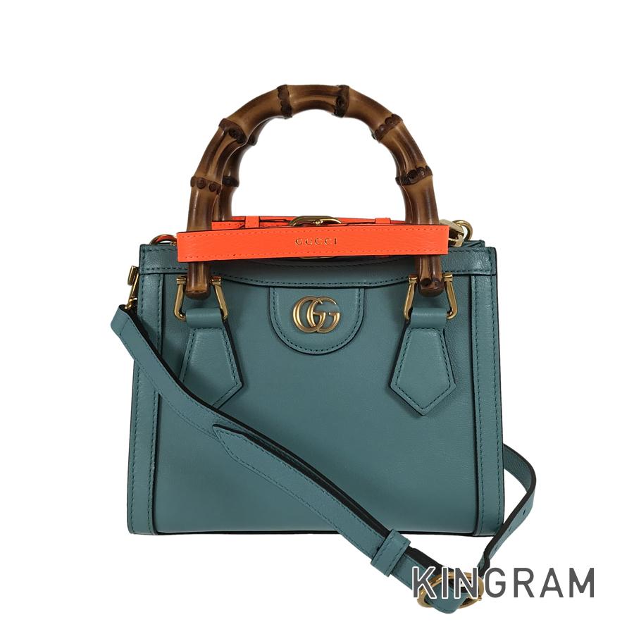 バンブー ダイアナ 655661 ハンドバッグ fhb【中古】