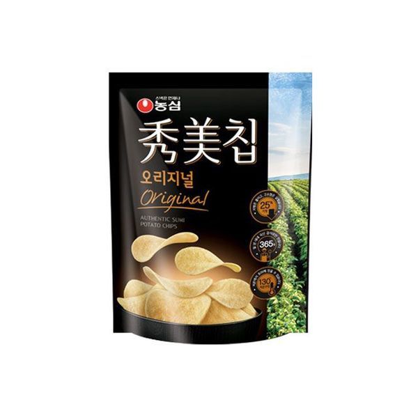 農心 スミチップオリジナル 85g 12袋 / スミチップオリジナル ポテトチップス ポテト菓子 ポテトスナック
