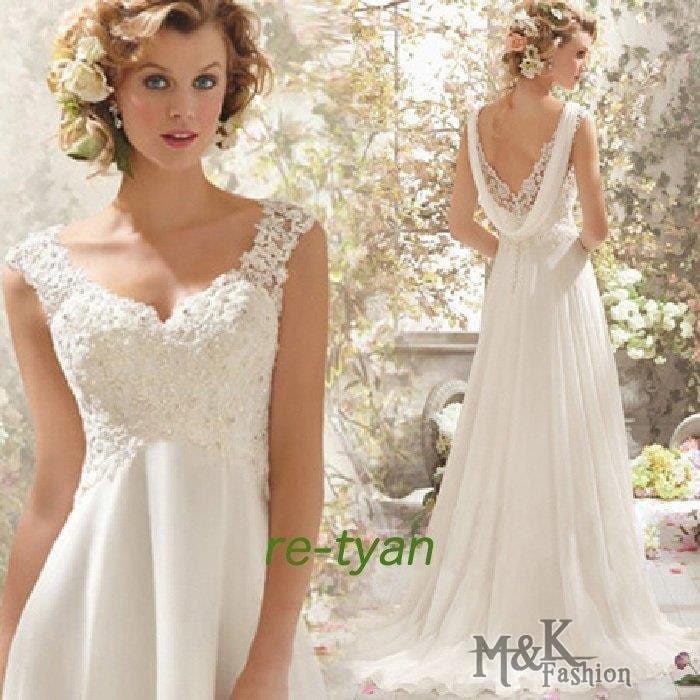 ウェディングドレススレンダーラインパーティードレス大きいサイズ結婚式花嫁ドレスレースロン