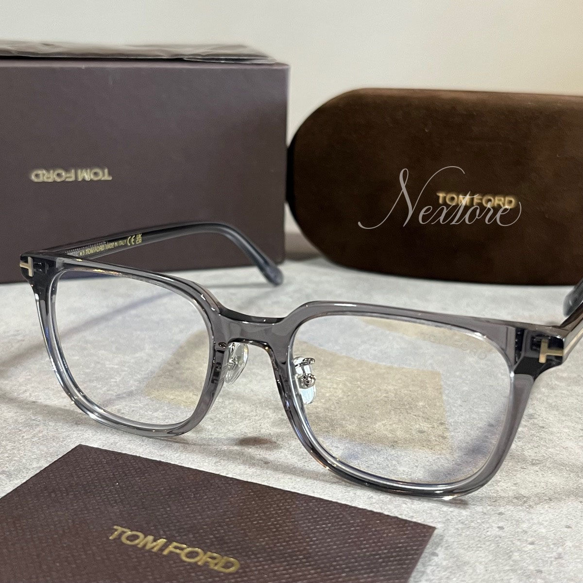【正規品・新品】TOMFORD TF5921kb FT5921kb 020 イタリア製 サングラス メガネ 眼鏡 メンズ レディース トム フォード 伊達メガネ ビジネ