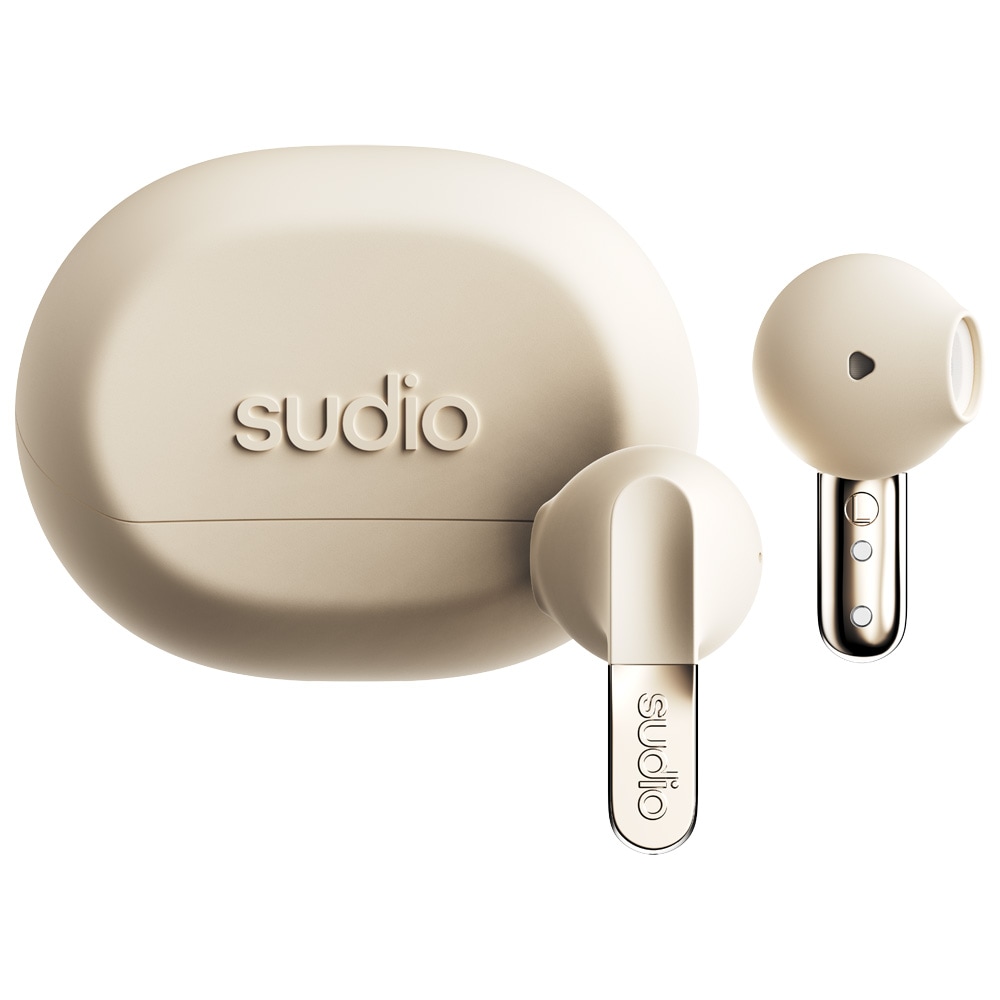 Sudio SD-2904 完全ワイヤレスBluetoothイヤホン（ゴールデンサンド） SD2904