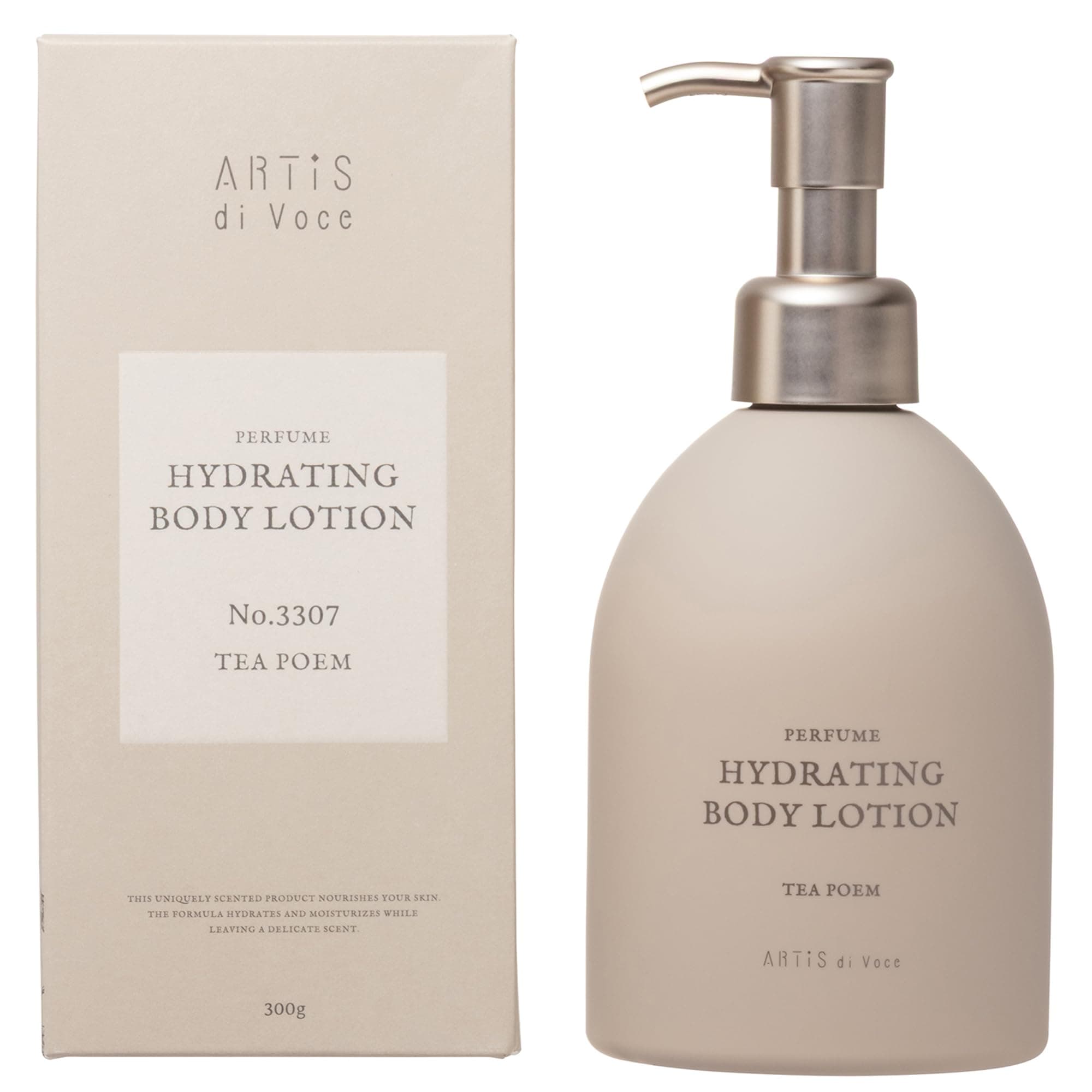 全国送料無料 ARTiS di Voce アーティスディヴォーチェ ハイドレーティング ボディローション TEA POME 3307