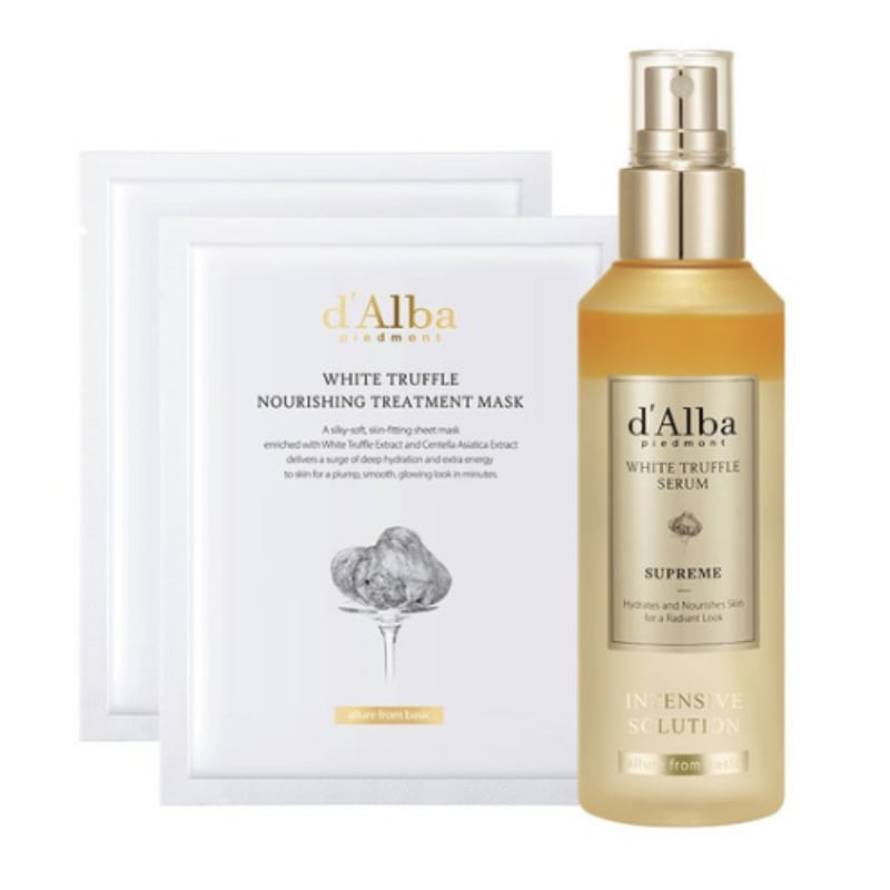 ホワイトトリュフ スプリーム インテンシブ セラム 100ml+ナリシング マスク 2px1セット