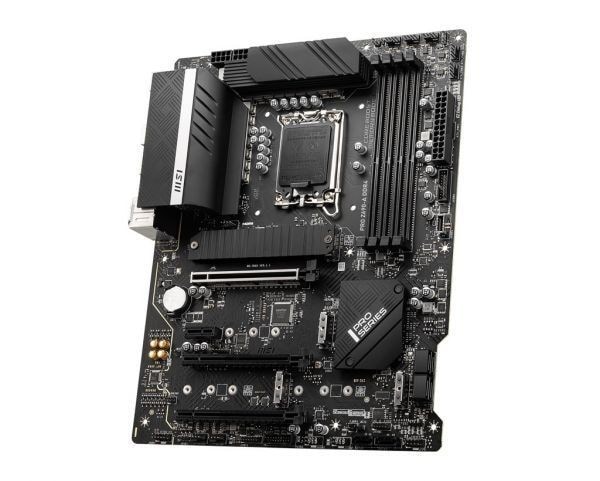 MSI PRO Z690-A DDR4 LGA 1700 Intel Z690 SATA 6Gb/s ATX Intel Motherboard