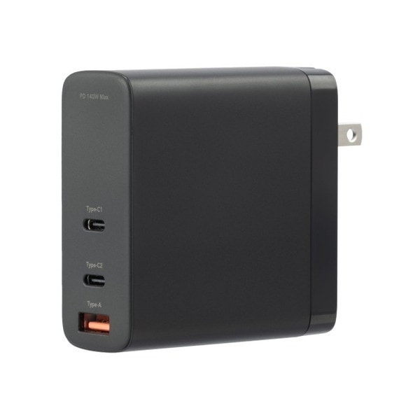 GH-JD3GB-BK [AC充電器 3ポート 140W] 11,220円