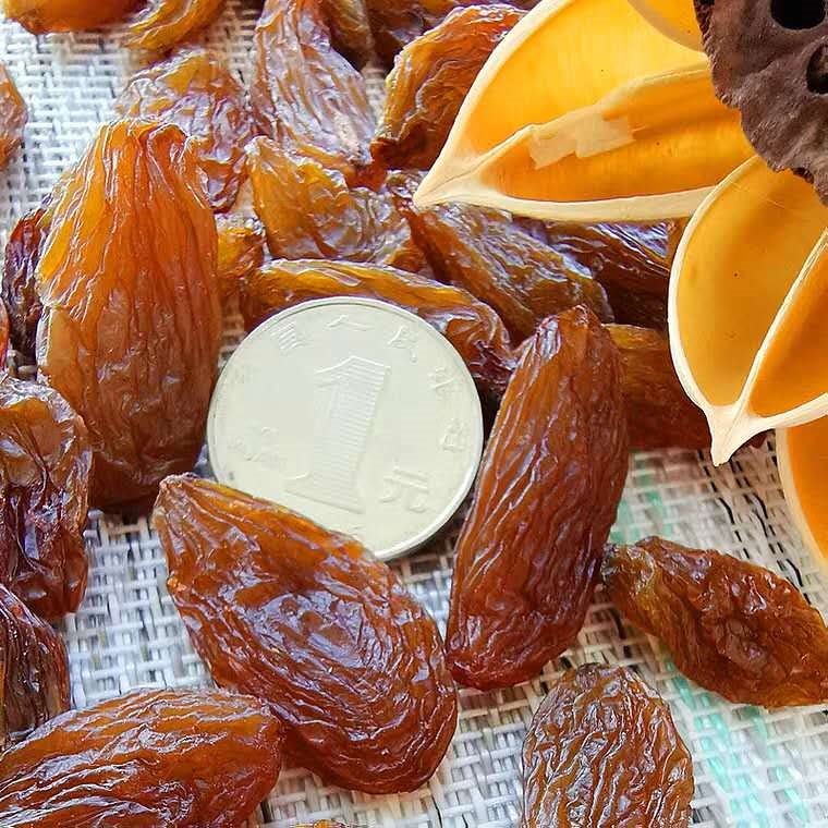 紅香妃500g 厳選特大 紅レーズン 完全無添加 トルファン特産品