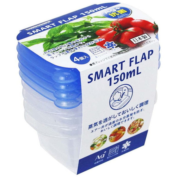 ���X�g���E�F�A �X�}�[�g�t���b�v �p�^ �~�j 150ml 4�� A-044KB