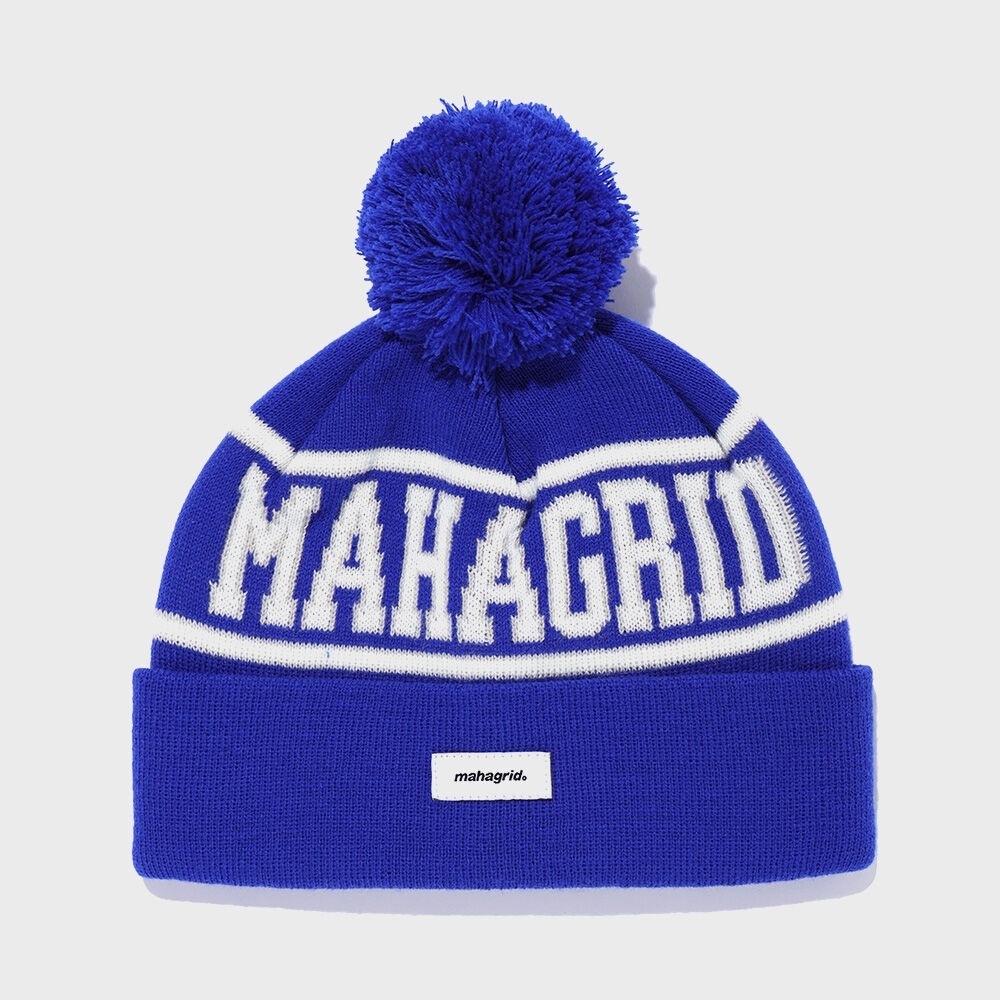 マーグリッドカレッジポンポンビーニーブルー (MG2CFMAB20A) 6,079円