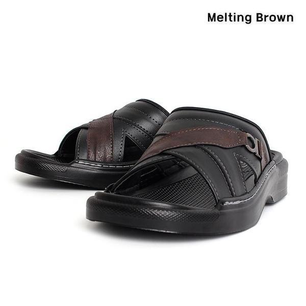 男性オフィス室内履き カジュアルスリッパ 3.5cm