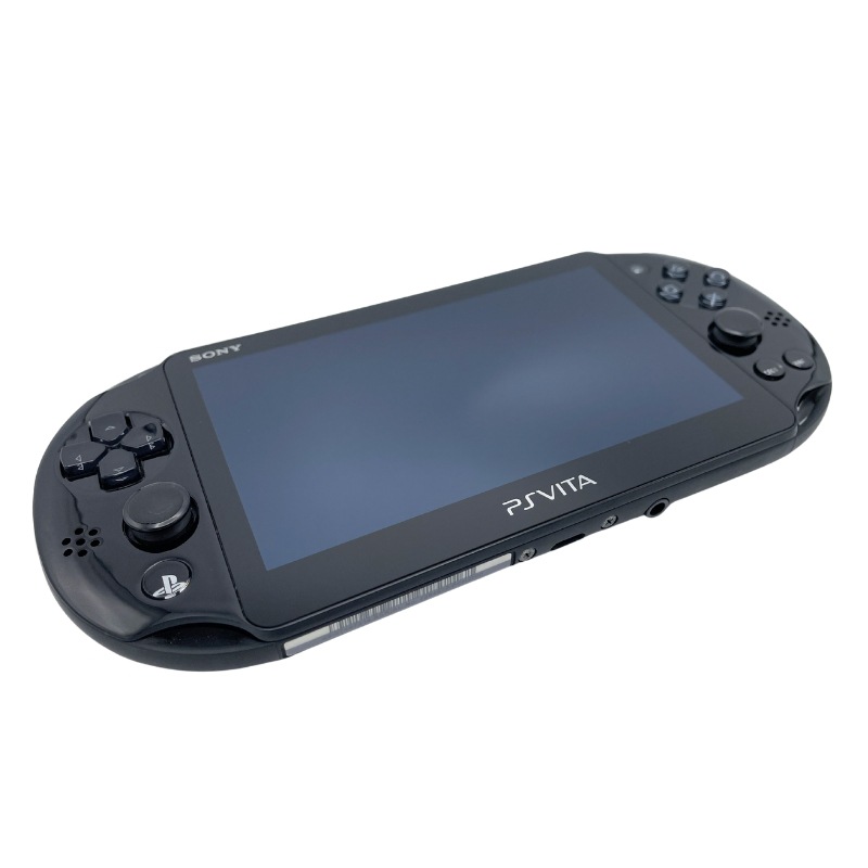 中古 PS Vita Wi-Fiモデル ブラック (PCH-2000ZA11)