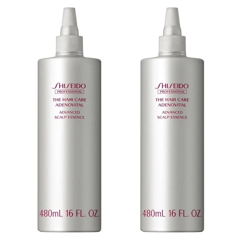 資生堂 ザ ヘアケア アデノバイタル アドバンスト スカルプエッセンス 480mL ×2個セット 育毛 促進 抜け毛ア 育毛剤