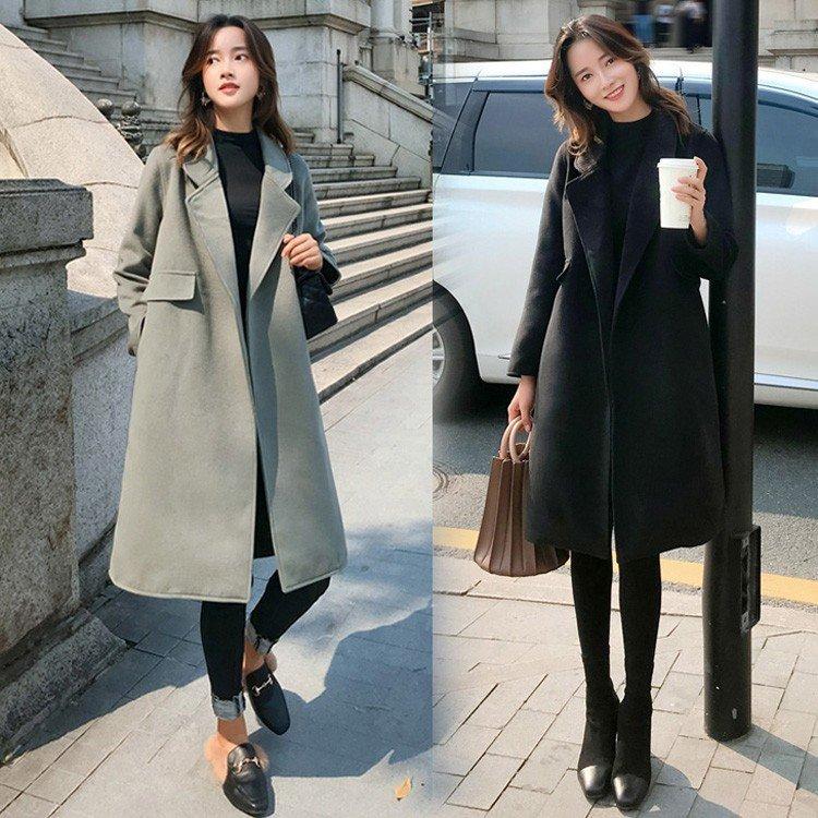 チェスターコート レディース 秋冬 ロング丈 チェスターコート 無地 ラシャコート チェスターコート 韓国風 アウター 通勤 着痩せ ゆったり 大きいサイズ