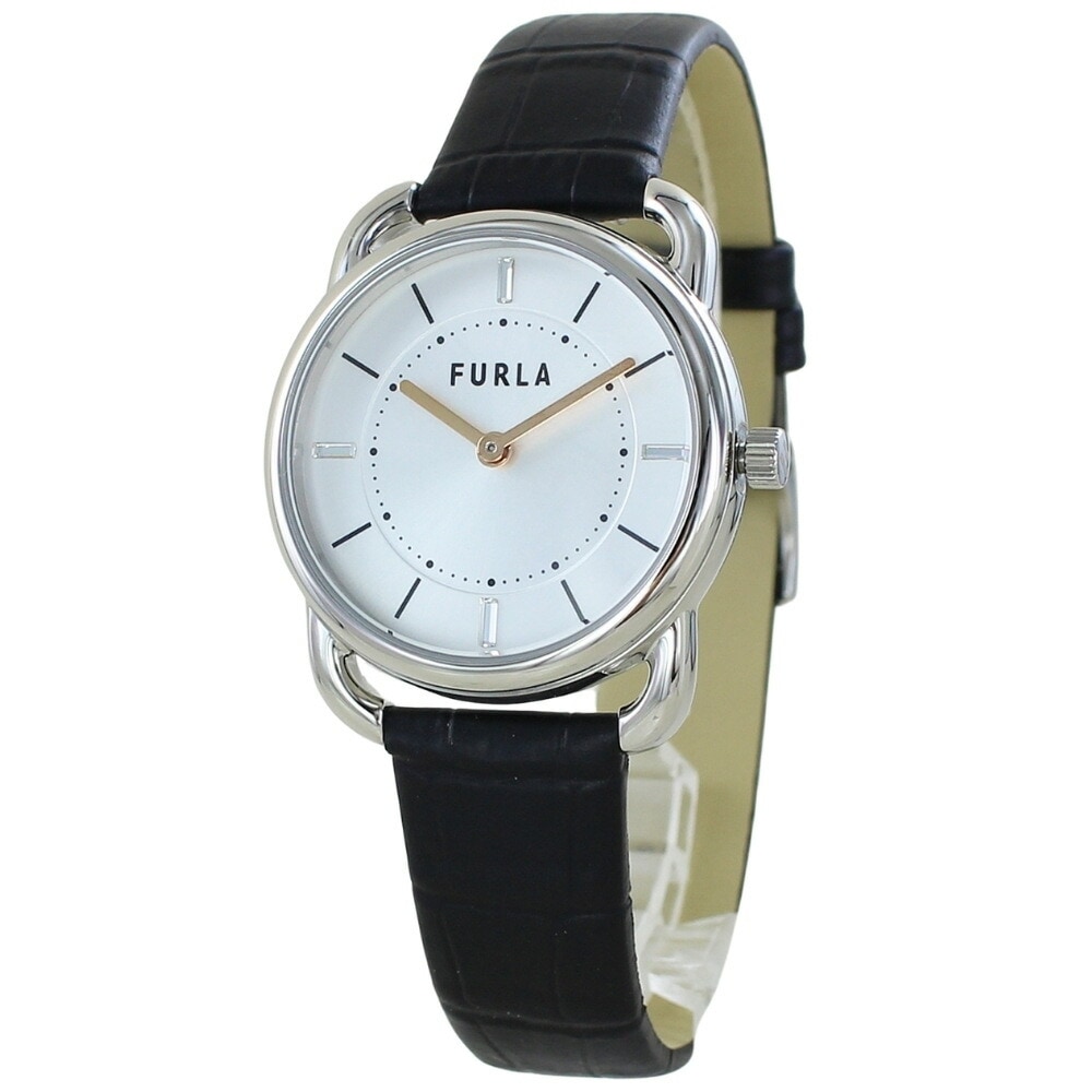 フルラ 腕時計 レディース ブランド ステンレススチール 革 レザー 時計 シルバー ブラック シンプル かわいい 大人 女性 誕生日プレゼント 女友達 母 還暦祝い 妻 彼女 記念日 9,288円