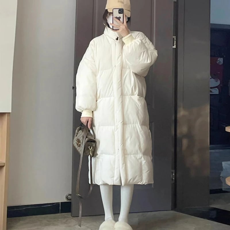 MF48 大人気 韓国 ファッション ダウンコート 大きいサイズ ダウンジャケット ロングコート 韓国 コート レディース服 コットン ダウン コート レディース アウター ダウン 韓国