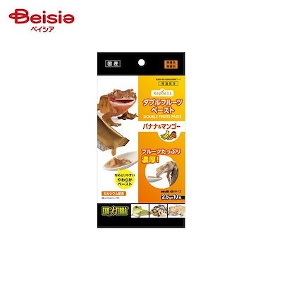 他サイト： ジェックス RepDeli ダブルフルーツペースト バナナ＆マンゴー 2.5g×10 ペットの商品画像
