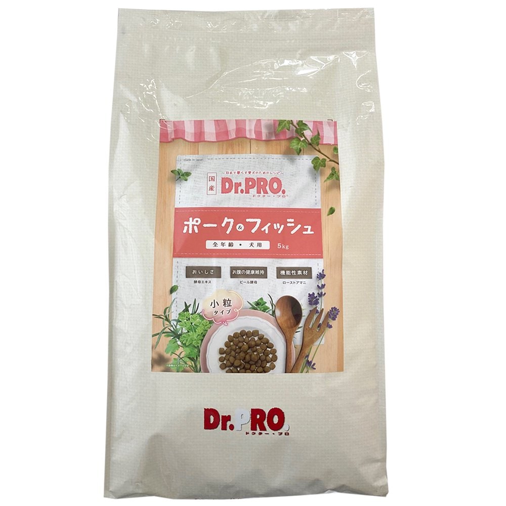 ドッグフード 国産 ドクタープロ Dr．PRO ポーク