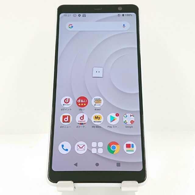 arrows Be4 F-41A ドコモ ホワイト 送料無料 本体 c11834