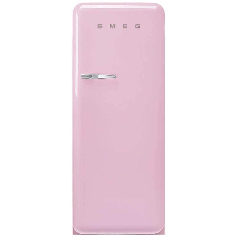 SMEG　冷蔵庫 ピンク ［1ドア /右開きタイプ］　FAB28RPK5JP（標準設置無料）
