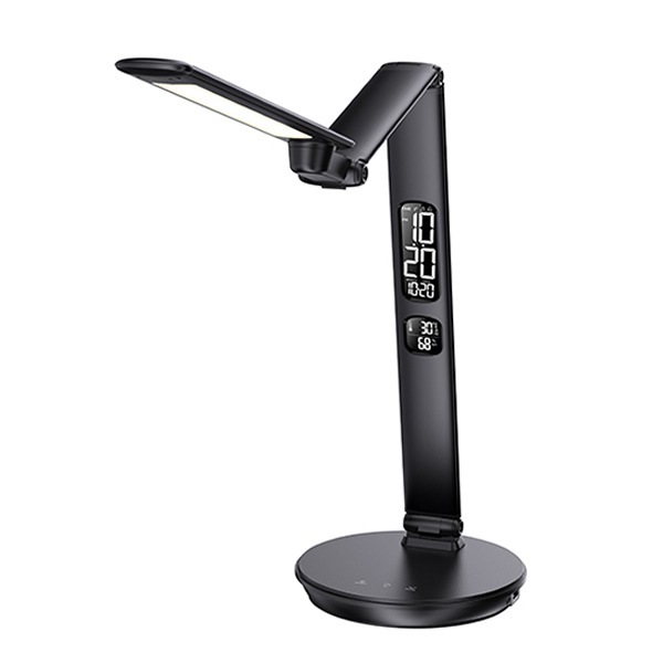 LED マルチリフラクションデスクライト 3関節タイプ 黒 GST008B 目にやさしい照明