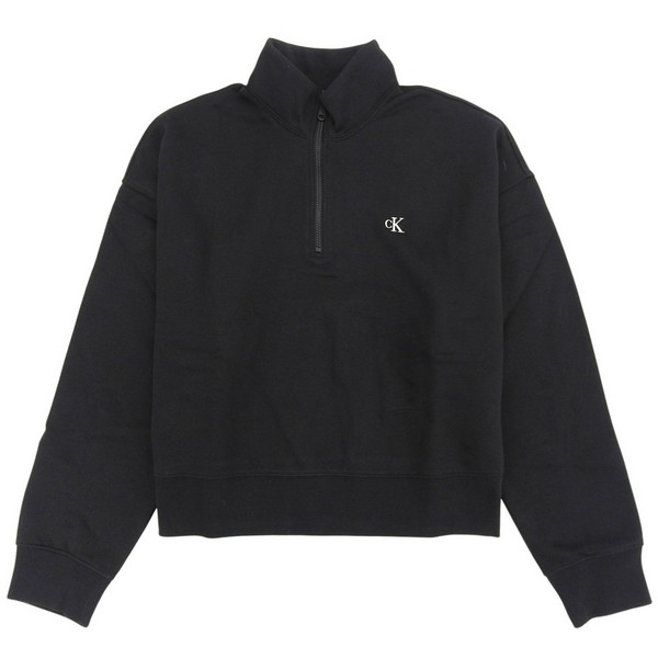 カルバンクライン スウェット レディース アウトレット M ブラック 47D266G-001M CALVIN KLEIN