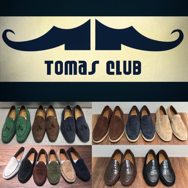 全4種の2019年デザイン 手作り靴 ローファー 注文直後韓国で作り日へ本発送約1週間でお届け可能な手作り靴