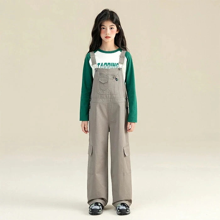 サロペット オーバーオール キッズ パンツ キャミ デニム ロングパンツ ワイドパンツ オーバーオール オールインワン カジュアルパンツ ズボン ボトムス 女の子 女児 ゆったり ベビー 春 夏 秋 5,491円