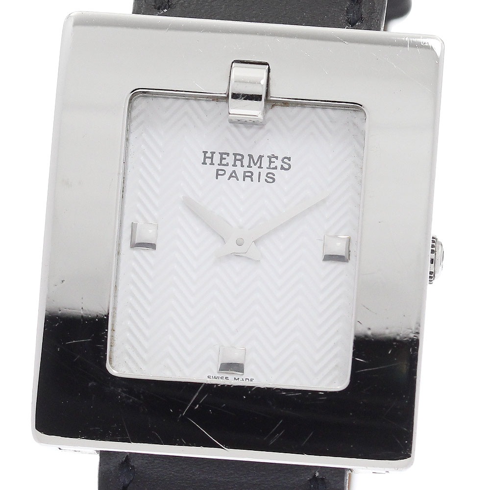 エルメス HERMES BE1.210 ベルトウォッチ クォーツ レディース _922401【中古】