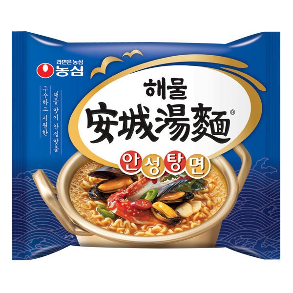 農心海鮮安城湯麺40袋