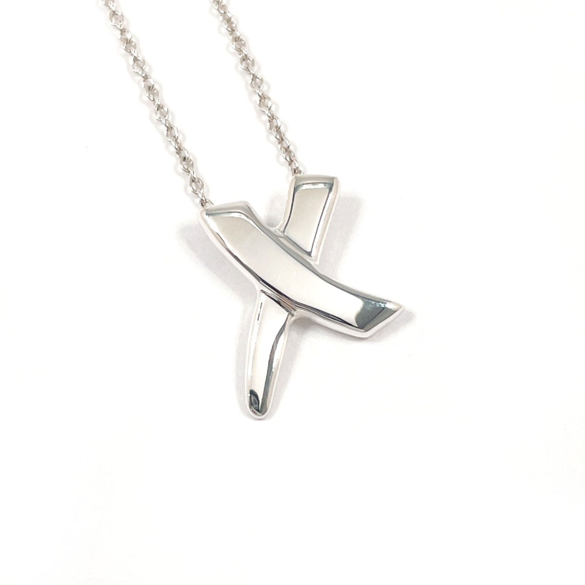 パロマピカソ グラフィティ X キス ネックレス シルバー シルバー925 レディース