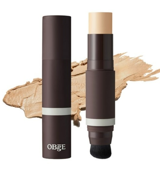 오브제 무신사 맨즈 데일리 메이크업 내추럴 커버 파운데이션 Stick Foundation Man