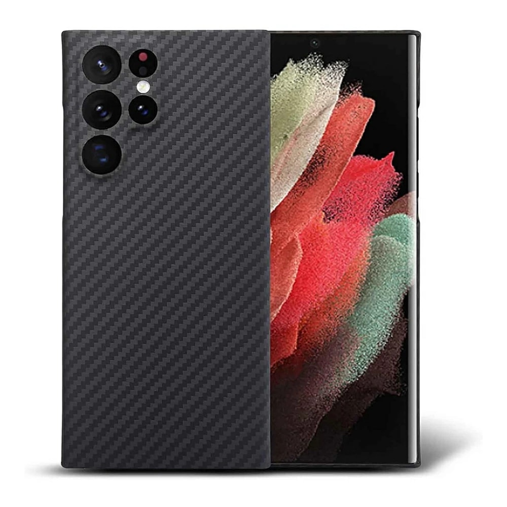 即納 ギャラクシー Galaxy カーボン アラミド繊維 極薄 マット 超軽量 ケース S24/S24Ultra/S24Plus 耐衝撃 ワイヤレス充電 カバー 送料無料