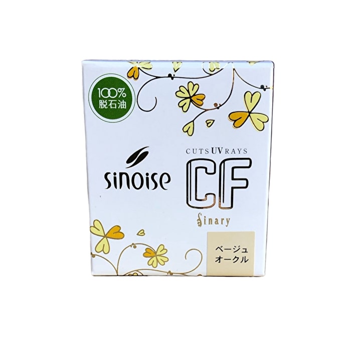 シナリー化粧品　シノワーズ　CF　ベージュオークル　15g