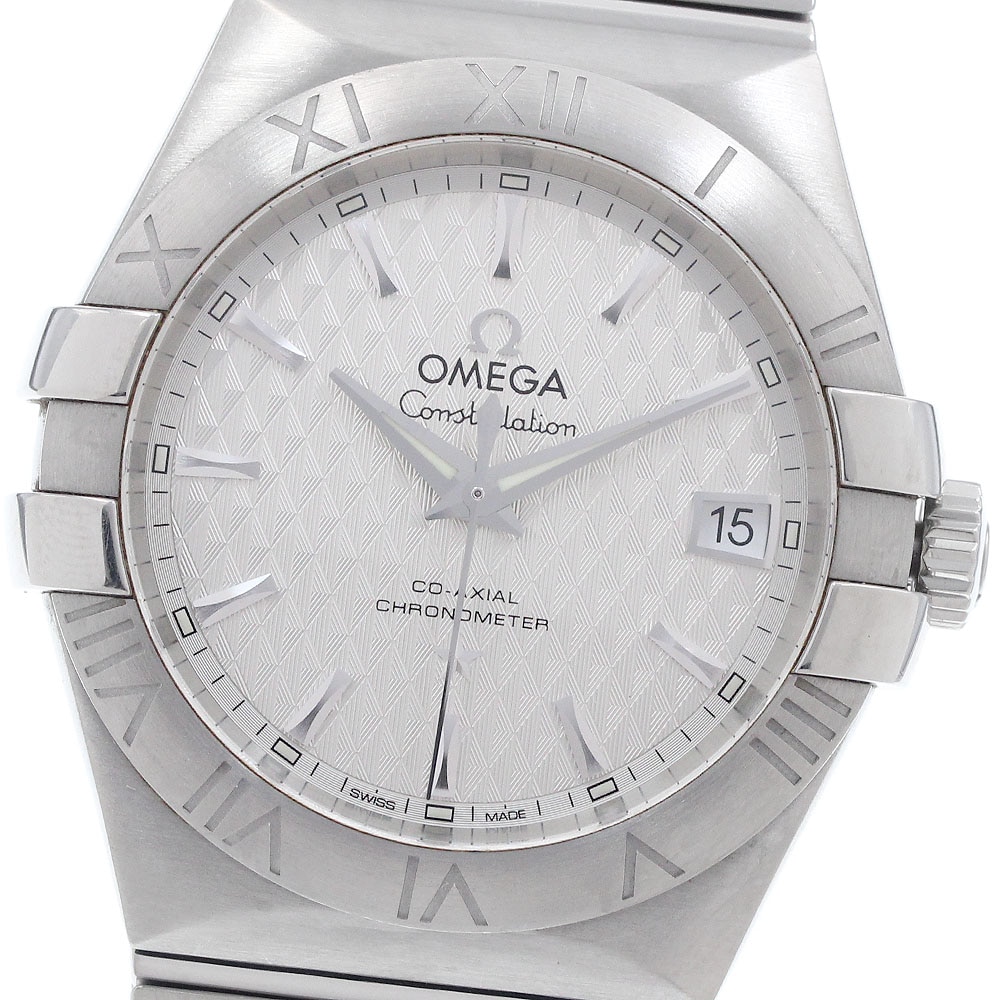 オメガ OMEGA 123.10.35.20.02.002 コンステレーション コーアクシャル クロノメーター 自動巻き メンズ 保証書付き_958017【中古】