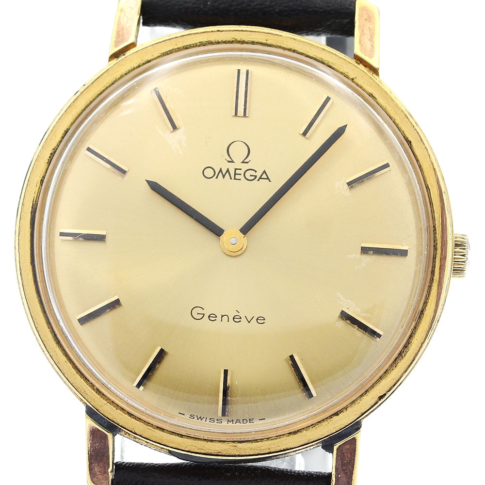 オメガ OMEGA 111.0114 ジュネーブ ヴィンテージ Cal.625 手巻き メンズ _912814【中古】