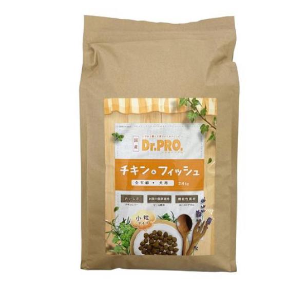 ニチドウ 犬用 Dr.PRO. ドクタープロ チキン&フィッシュ オールステージ 2400g (2.4kg)