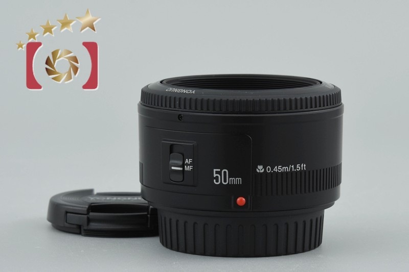YONGNUO ヨンヌオ YN 50mm f/1.8 キヤノン用