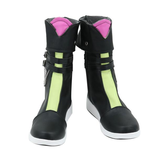 【短納期】靈魂行者 Online Chii Aruel コスプレブーツ 靴 コスプレ シューズ cosplay イベント ハロウイン パーティー クリスマス