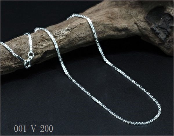 限定入荷 SV925 大人気 極太 ベネチアンチェーン ネックレス数量限定販売/2.0:45(