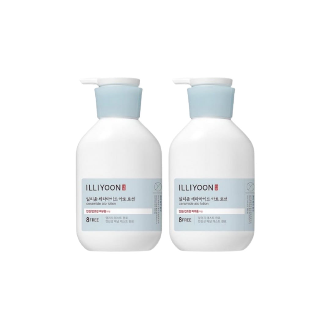 [1+1]セラミドアトローション 528ml 2ea(Ceramide Ato/ボディローション/しっとり/鎮静/栄養/低刺激// 保湿 /スキンケア/韓国コスメ)