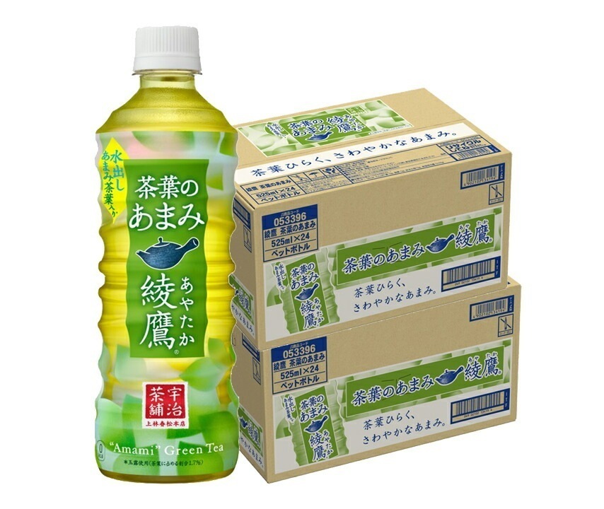 【送料無料】 コカ コーラ 綾鷹 茶葉のあまみ 525ml48本