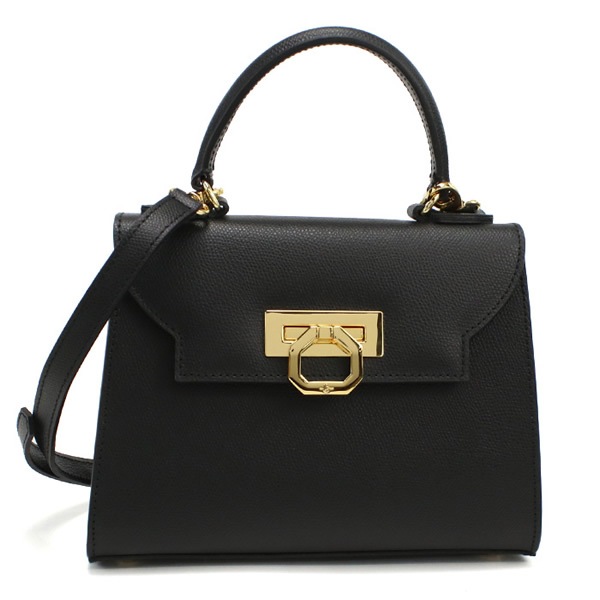 ハンドバッグ ショルダーバッグ 445 ERIKA NERO ブラック