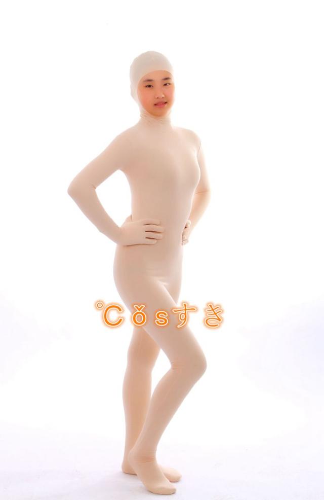 【新品開催 】全身タイツ 乳白色 単色 大人用 ステージ衣装　弾力と伸縮性あり　コスチューム コスプレ衣装 高品質 新品 Cosplay アニメ